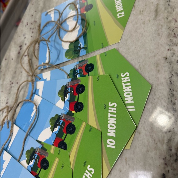 Golf-Themed Party first birthday Decoration Set - Picture 8 of 9